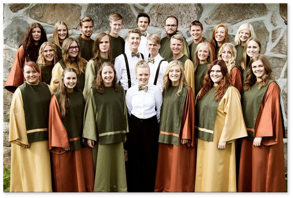 Vitality Gospel choir